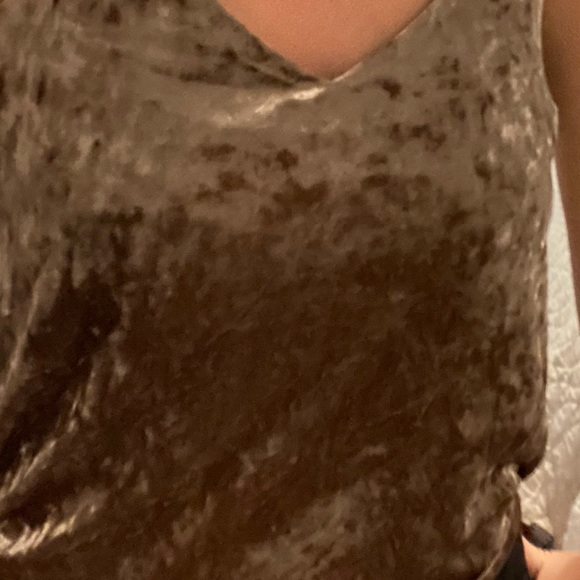 Pink Spaghetti strap tank - Picture 3 of 3